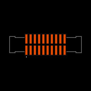 EHT-110-01-H-D-SM Footprint