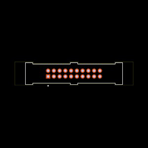 EHT-110-01-L-D Footprint