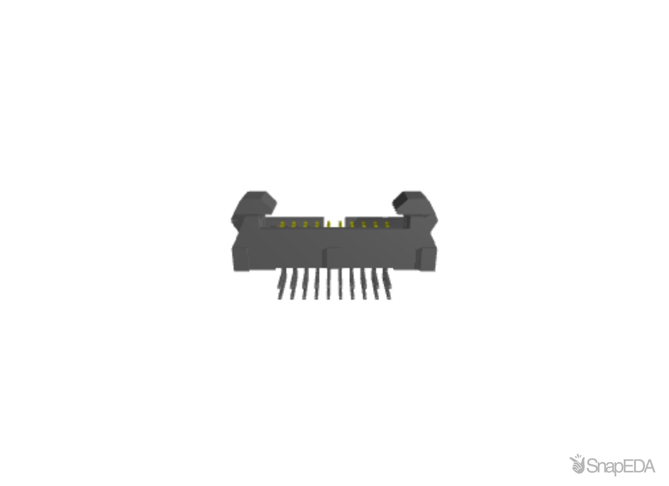 EHT-110-01-L-D-RA 3D Model