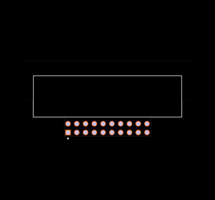 EHT-110-01-L-D-RA Footprint