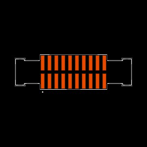 EHT-110-01-L-D-SM Footprint