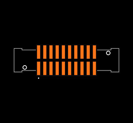 EHT-110-01-L-D-SM-LC Footprint