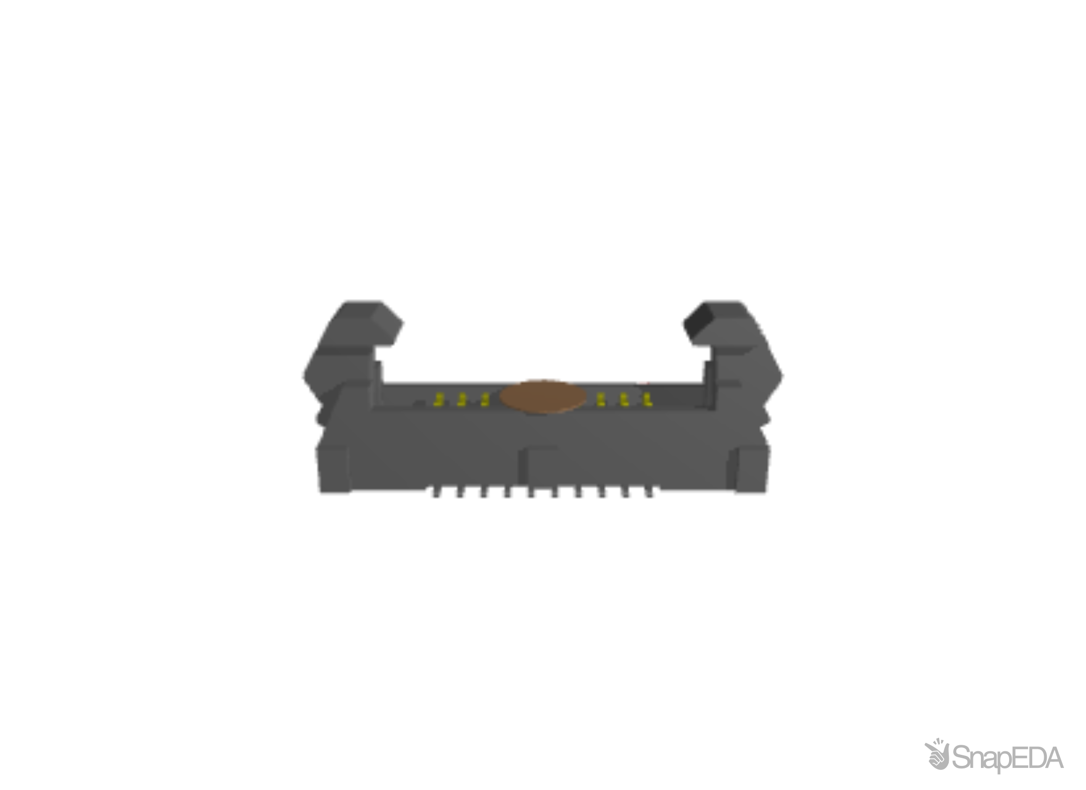 EHT-110-01-L-D-SM-SR-K-TR 3D Model