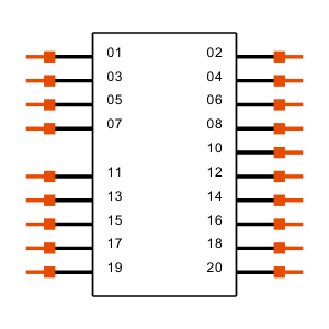 EHT-110-01-S-D-SM-09 Symbol