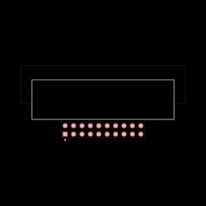 EHT-110-01-SM-D-RA Footprint