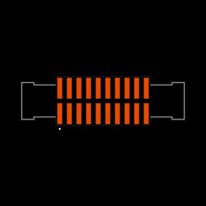 EHT-110-01-SM-D-SM-K-TR Footprint