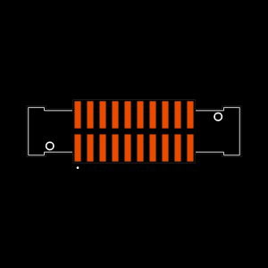 EHT-110-01-T-D-SM-LC Footprint