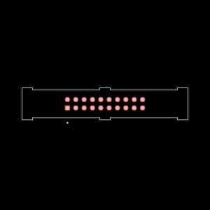 EHT-110-01-T-D-SR Footprint