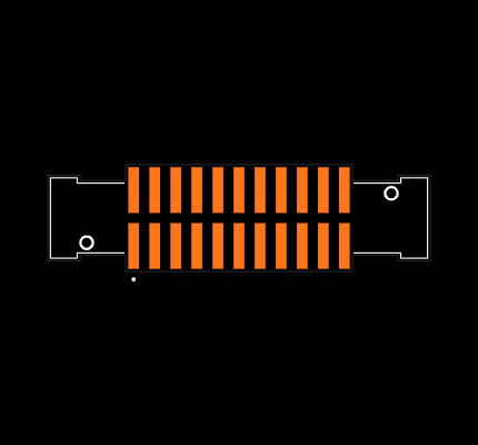 EHT-111-01-S-D-SM-LC Footprint
