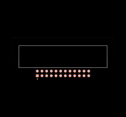 EHT-112-01-S-D-RA Footprint