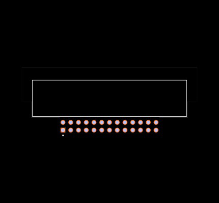 EHT-113-01-F-D-RA Footprint