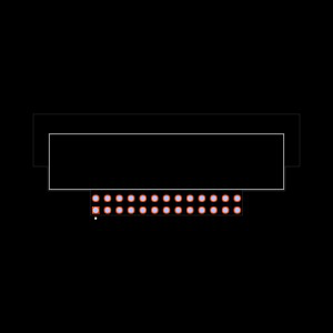 EHT-113-01-L-D-RA Footprint