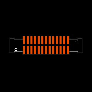 EHT-113-01-L-D-SM-LC-P Footprint