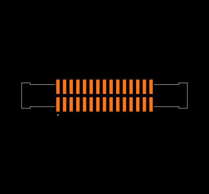 EHT-115-01-F-D-SM-SR Footprint