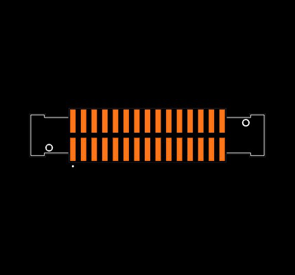 EHT-115-01-S-D-SM-LC Footprint