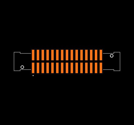 EHT-115-01-T-D-SM-LC Footprint