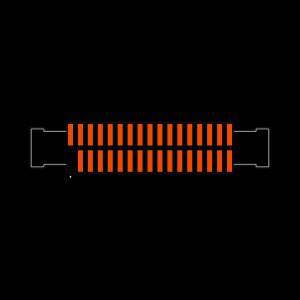 EHT-117-01-F-D-SM-01 Footprint