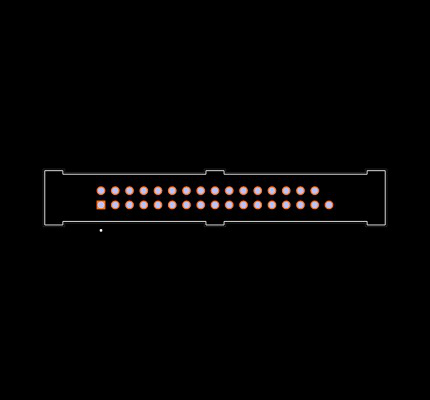 EHT-117-01-S-D-34 Footprint