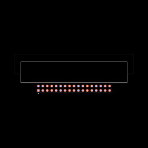 EHT-117-01-SM-D-RA Footprint