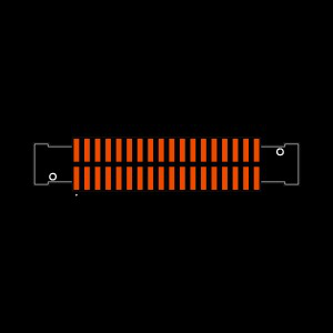 EHT-118-01-S-D-SM-LC Footprint