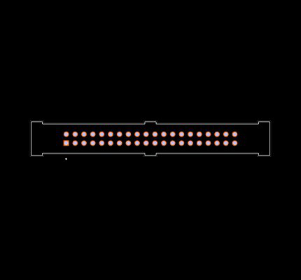EHT-120-01-F-D Footprint