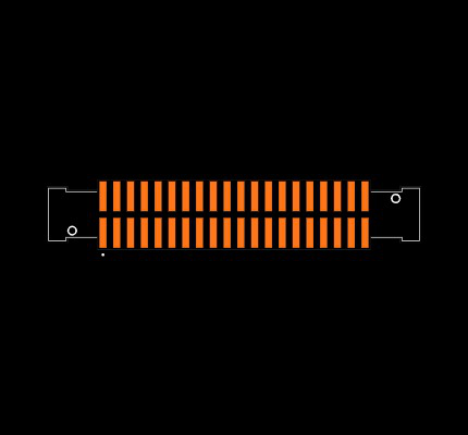 EHT-120-01-F-D-SM-LC-P Footprint