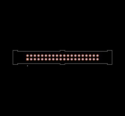 EHT-120-01-L-D Footprint