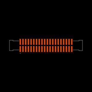 EHT-120-01-L-D-SM Footprint