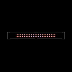 EHT-122-01-F-D-SR Footprint