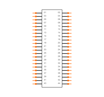 EHT-122-01-S-D-RA Symbol
