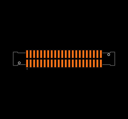 EHT-122-01-SM-D-SM-LC Footprint
