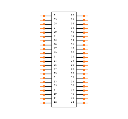 EHT-122-01-SM-D-SM-LC Symbol