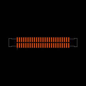 EHT-125-01-L-D-SM-K Footprint