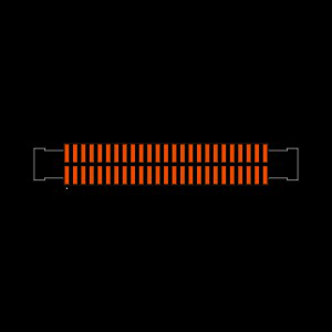 EHT-125-01-L-D-SM-P Footprint