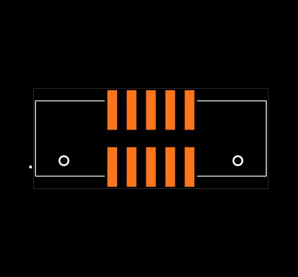 EJH-105-01-FM-D-SM-LC Footprint