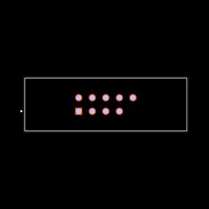 EJH-105-01-S-D-TH-09 Footprint