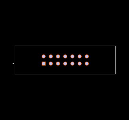 EJH-107-01-F-D-TH Footprint
