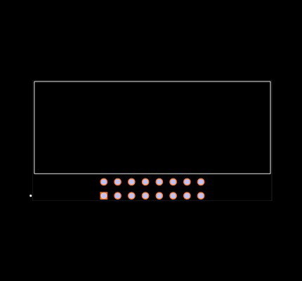 EJH-108-01-L-D-RA Footprint