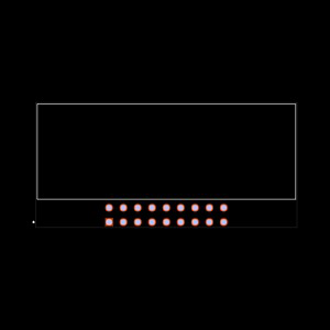 EJH-109-01-F-D-RA Footprint