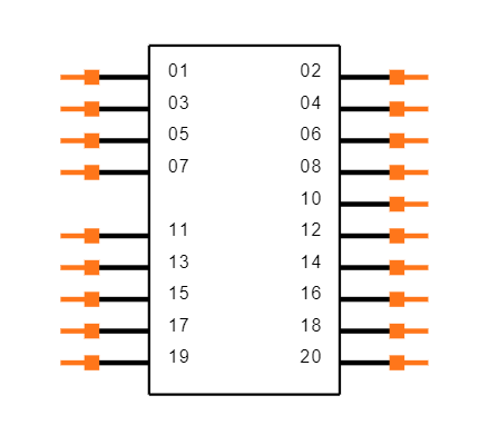 EJH-110-01-S-D-TH-09 Symbol