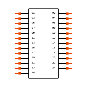 EJH-113-01-S-D-SM-LC-26 Symbol