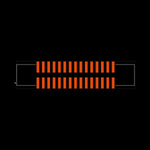 EJH-115-01-F-D-SM Footprint