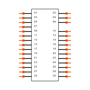 EJH-115-01-S-D-TH-08 Symbol