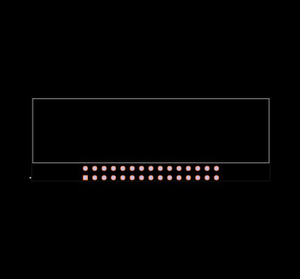 EJH-115-02-L-D-RA Footprint