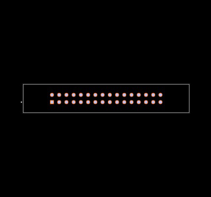 EJH-116-01-S-D-TH Footprint