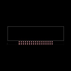 EJH-117-02-F-D-RA Footprint