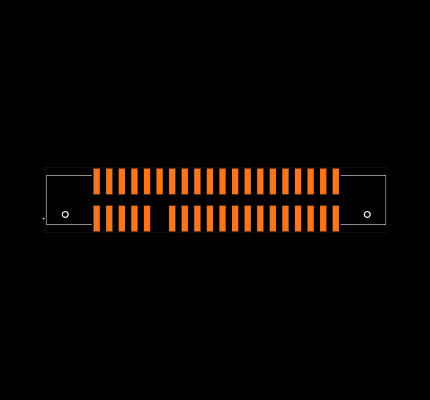 EJH-120-01-F-D-SM-LC-11 Footprint