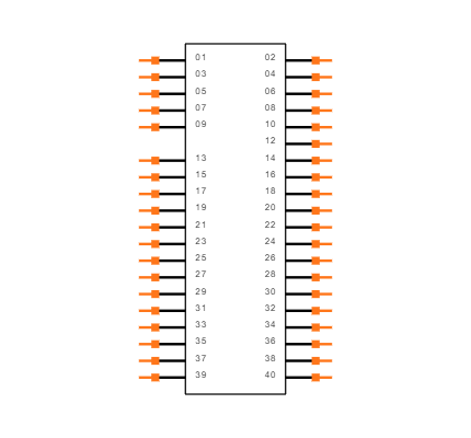 EJH-120-01-F-D-SM-LC-11 Symbol