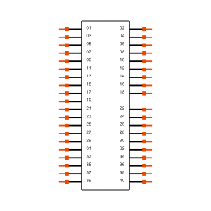 EJH-120-01-S-D-TH-20 Symbol