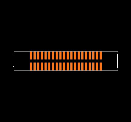 EJH-120-02-L-D-SM Footprint